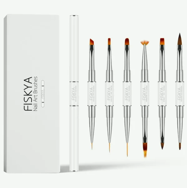 Nail Brushes Set Dual-end Acrylic Pens