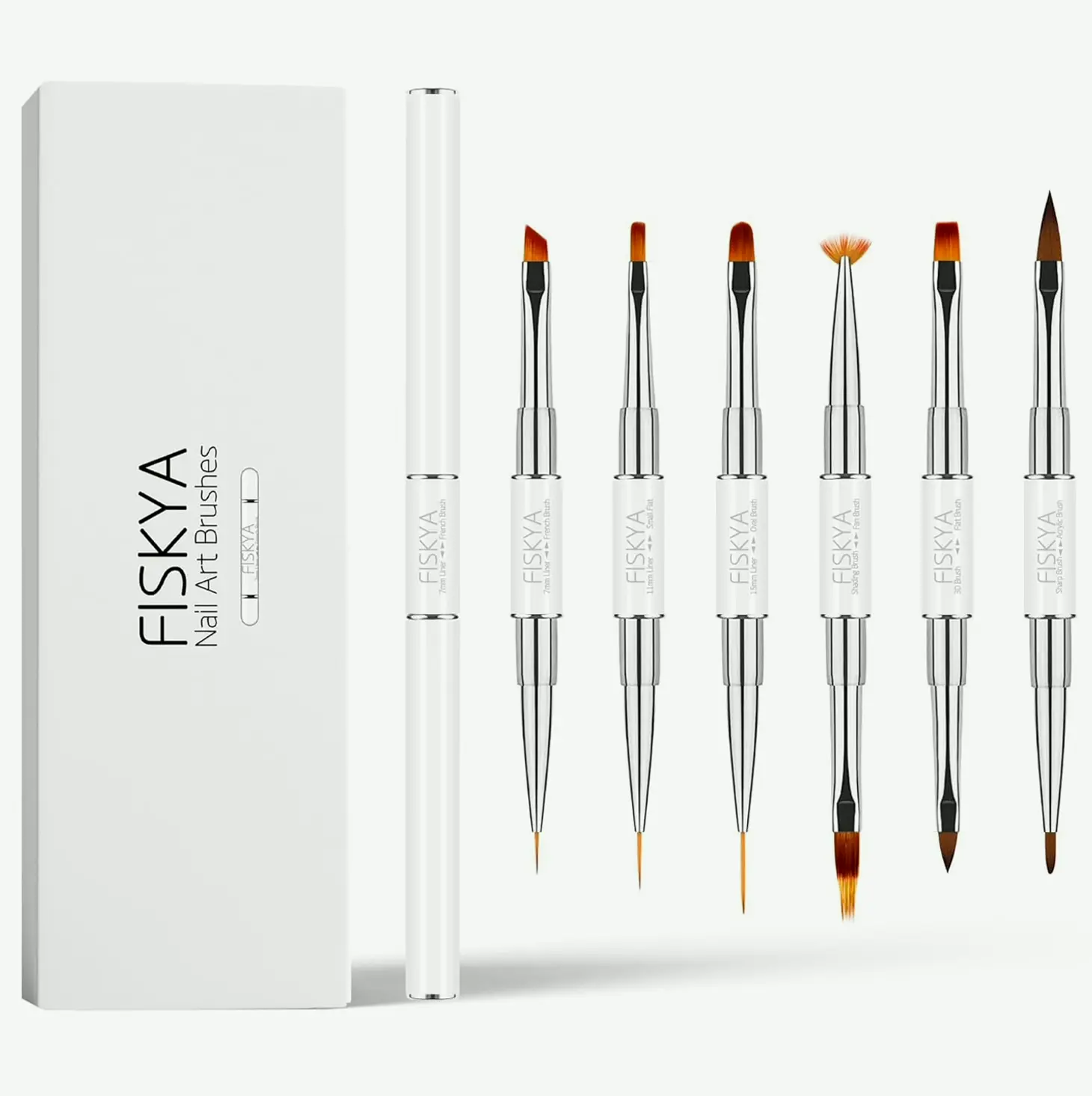 Nail Brushes Set Dual-end Acrylic Pens