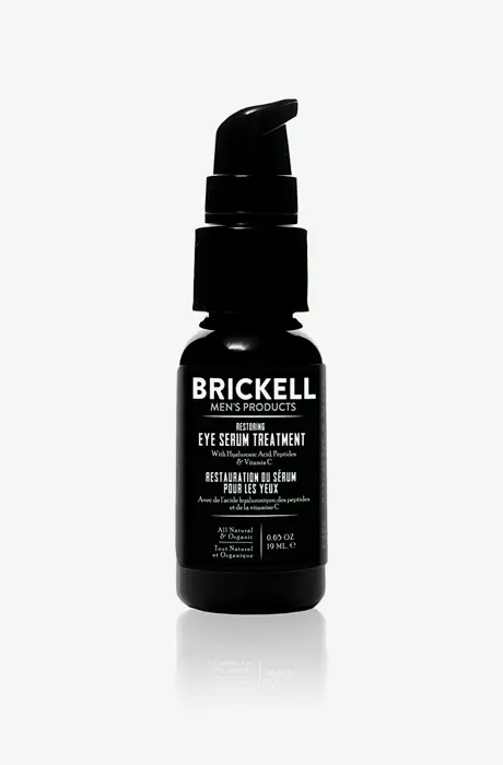 Men's Dark Circle Serum Men's - Natural Gel to Firm Lines, Reduce Under-Eye Bags, 0.65 oz