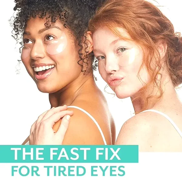 Refreshing Under-Eye Patches w/ Caffeine