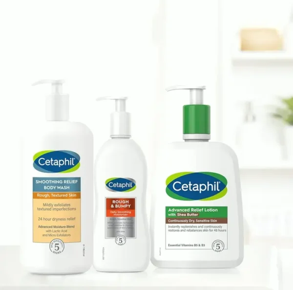 Cetafil Smoothing Body Wash for Sensitive Skin, 20 oz