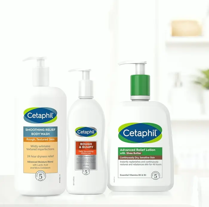 Cetafil Smoothing Body Wash for Sensitive Skin, 20 oz