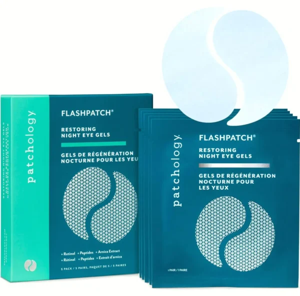 Restoring Night Eye Patches - Dark Circles Care