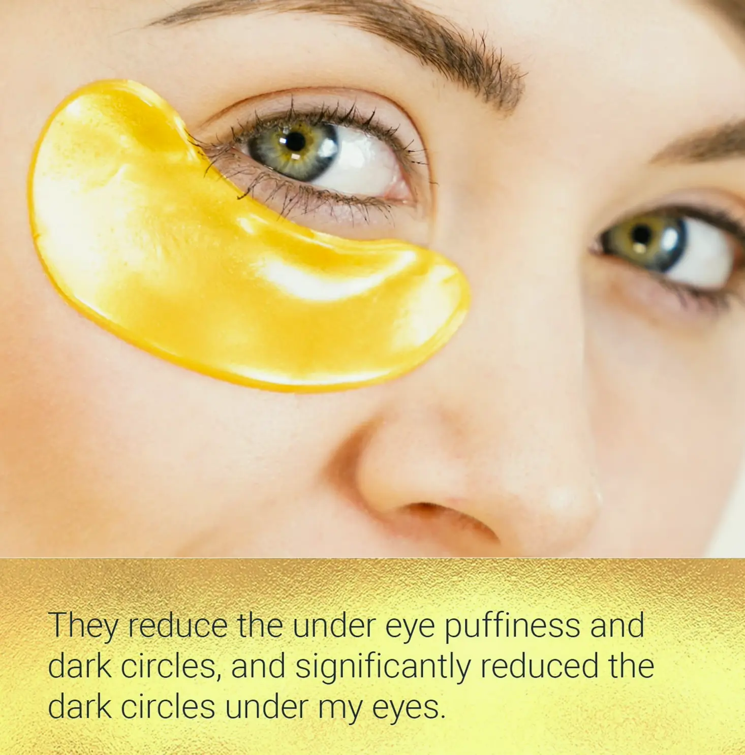 Eye Line Patches with Collagen