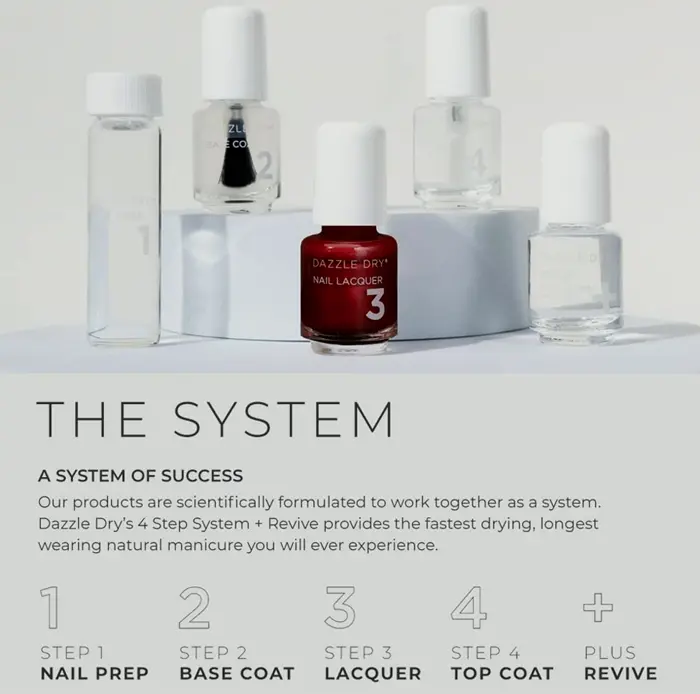 Shine Dry Compact Kit 4-Step System - Elegant Dancer