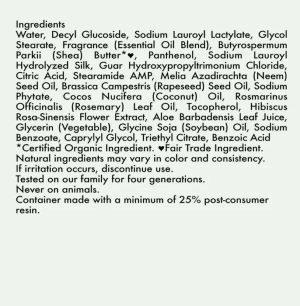 SheaMoisture Coil and Shine Coconut Shampoo 13 ounces Chemical Free Cleanser