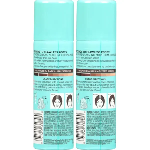 L'Oréal Parisian Root Conceal Spray Dark Brown