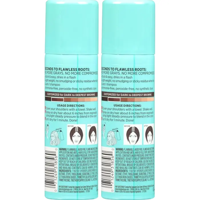L'Oréal Parisian Root Conceal Spray Dark Brown