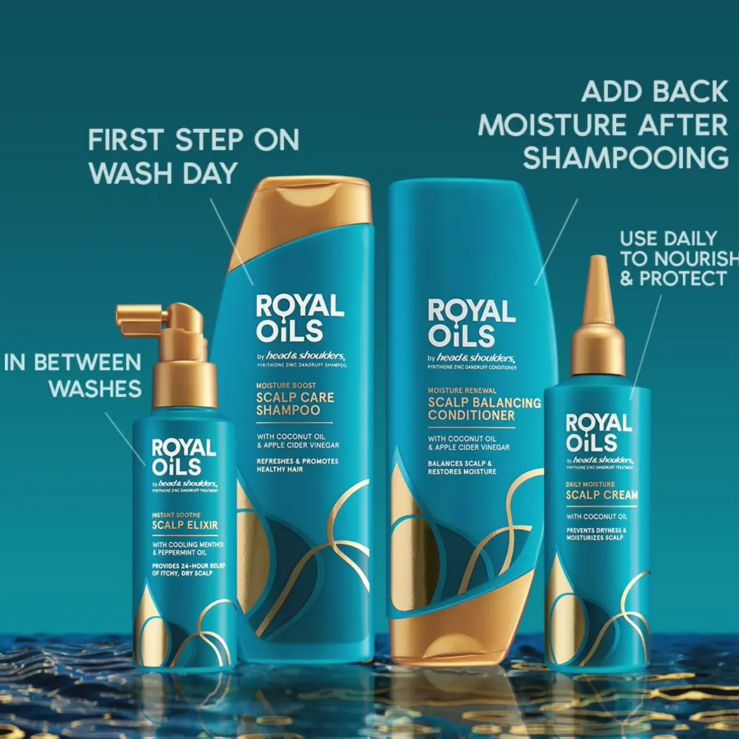 Scalp Treatment - Moisturizer - Royal Oils