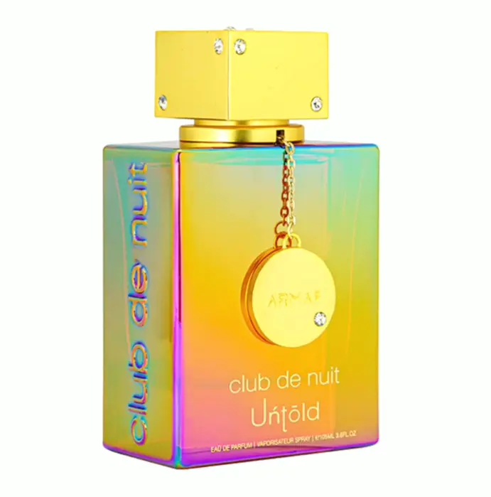 Brand Club Nuit Secrets Perfume Spray for Men, 3.6 Oz
