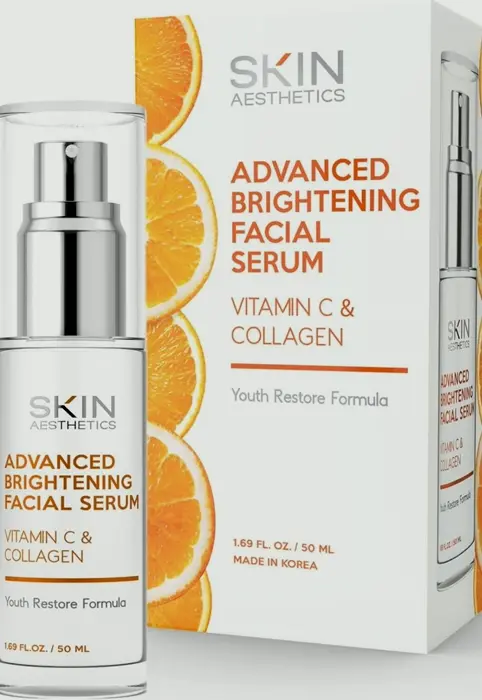 Vitamin C Serum with Peptides - Blemish & Anti-Aging - 50ml
