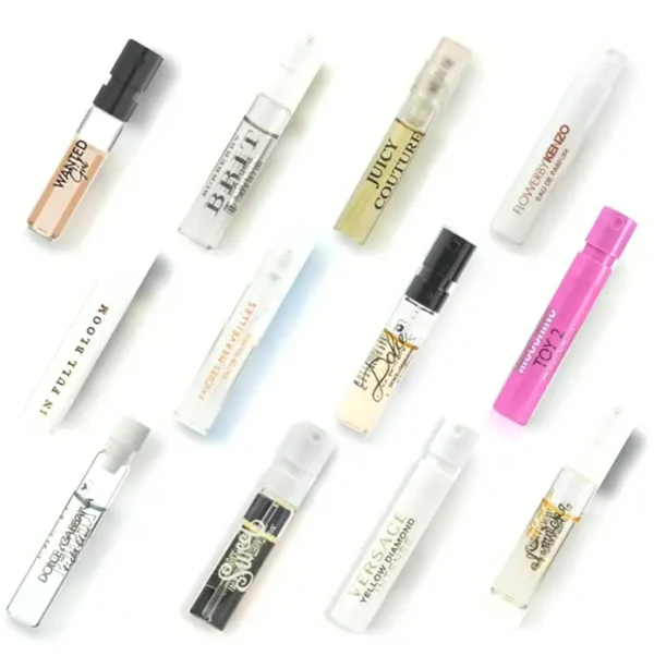 Fragrance Sample Kit for Women – 12 Luxury Scents