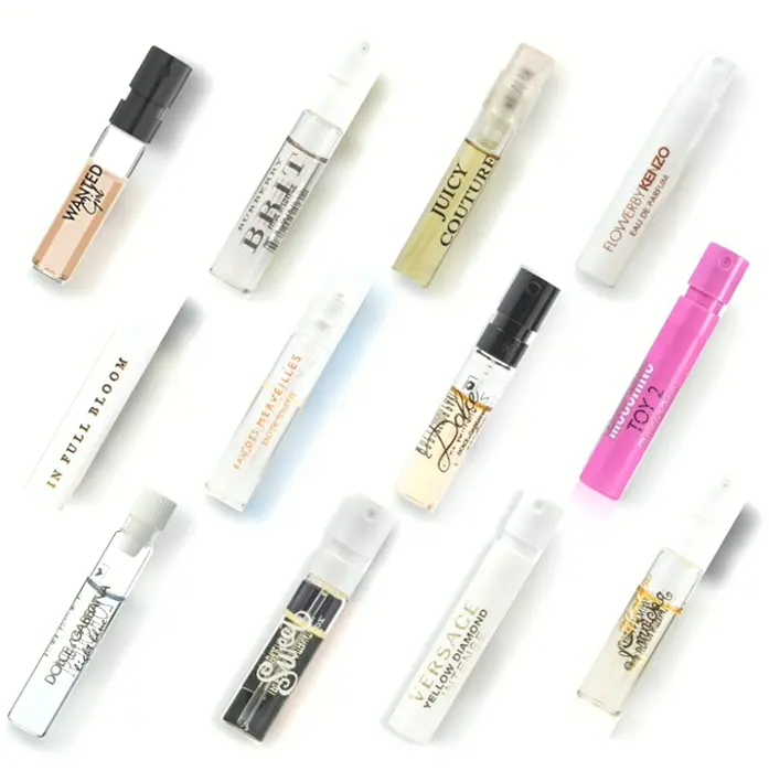 Fragrance Sample Kit for Women – 12 Luxury Scents