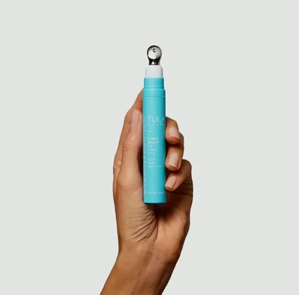 Fast De-Puffing Eye Serum by TULA Skin Care, 0.5 oz