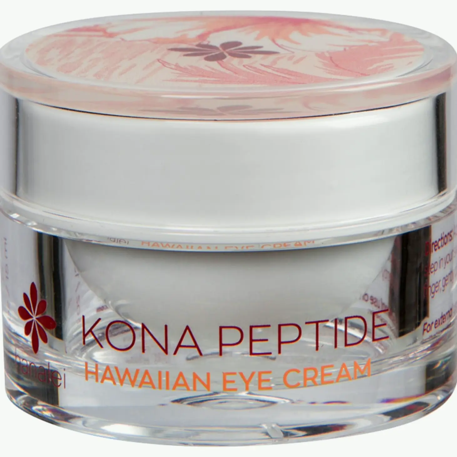 Hanalei Kona Peptide Cream | Wrinkles & Puffiness Removal | Moisturizing Blend