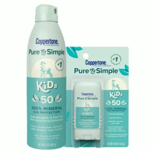 Coppertone Kids SPF 50 Pack