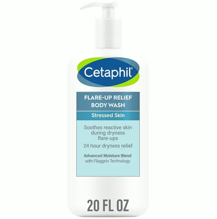 Cetaphil Flare-Up Skin Cleanser Including Colloidal Oatmeal (20 oz)