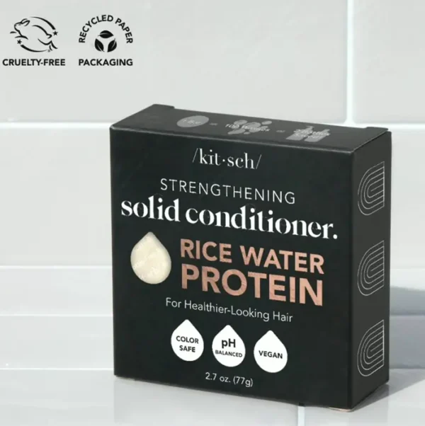 Kitsch Rice Water Hair Bar | Strengthening | 2.7 oz