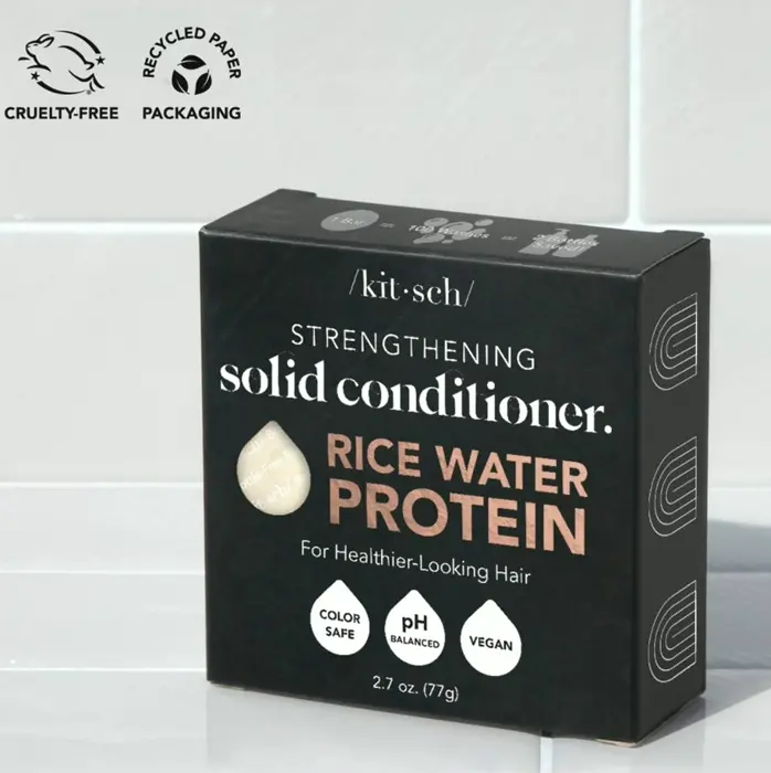 Kitsch Rice Water Hair Bar | Strengthening | 2.7 oz