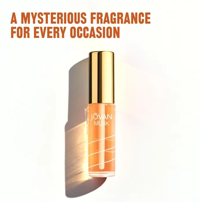 Jovan Aroma Oil, Vegan Fragrance Women’s, 0.33oz
