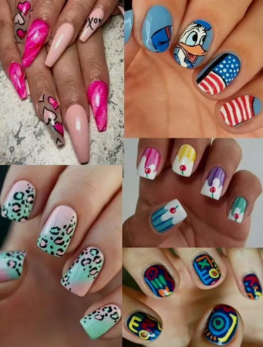 Twelve Shade 3D Nail Art Pens Set, Kalolary's Polish Pens for Nail Art