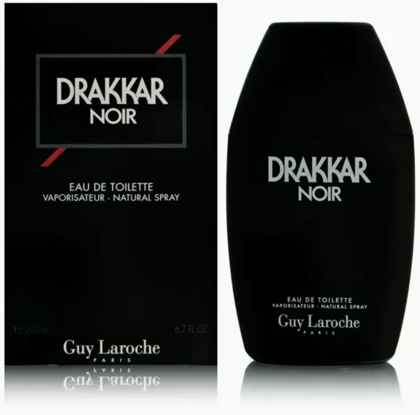 Draakar Noir - Toilet Water 6.70 Fluid Ounces