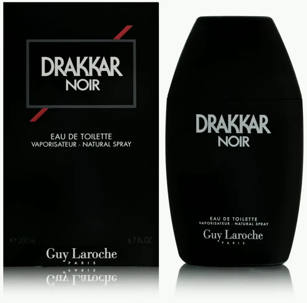 Draakar Noir - Toilet Water 6.70 Fluid Ounces
