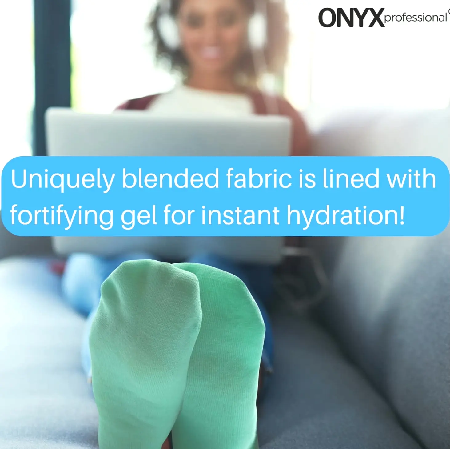 Hydrating Spa Socks, Heel Care