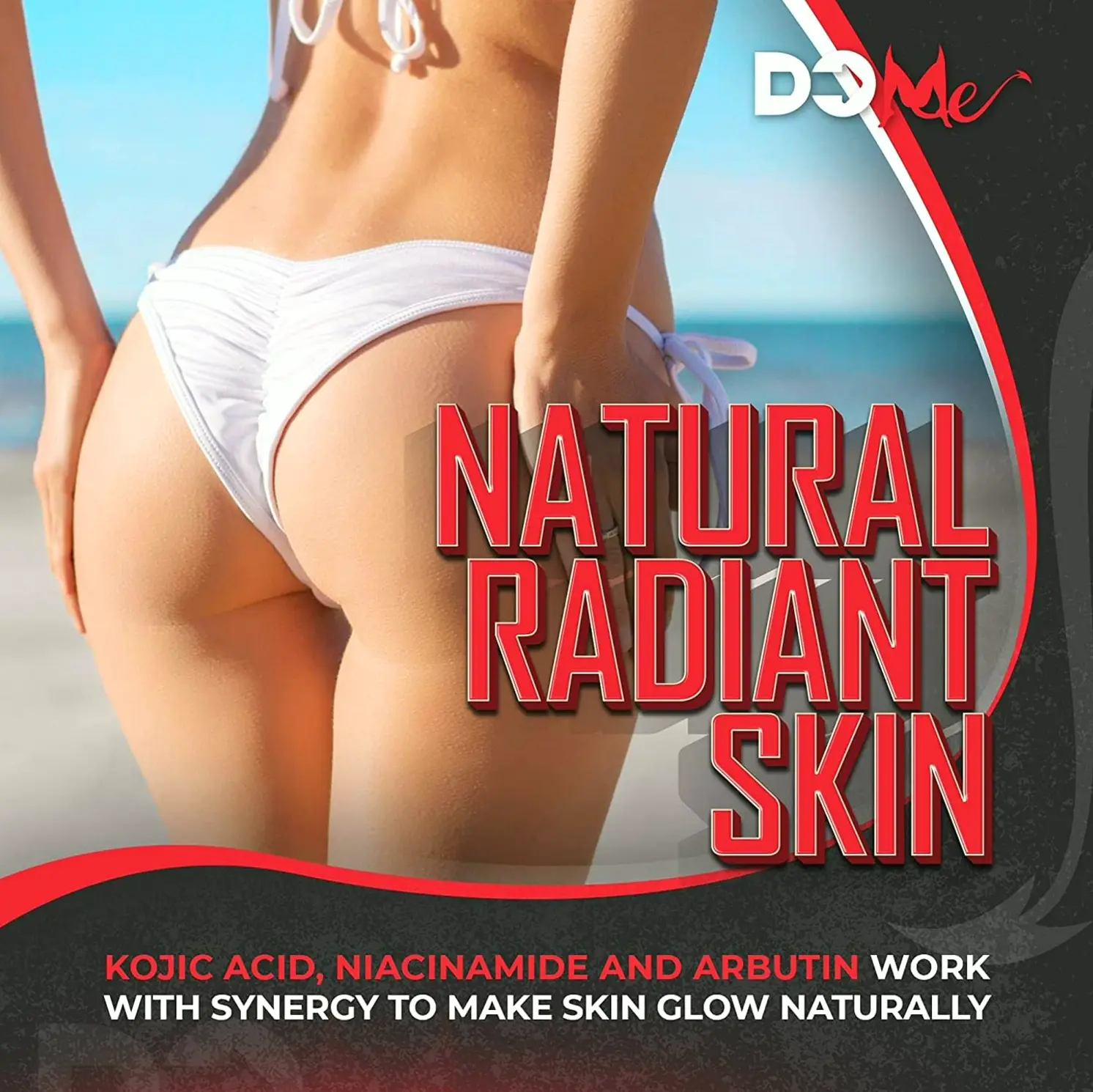 Superior Skin Lightening Lotion for Sensitive Areas - 2oz