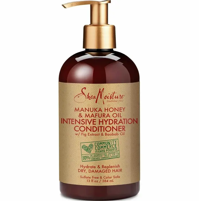 Deep Hydration Conditioner featuring Manuka Honey & Oil 13 oz