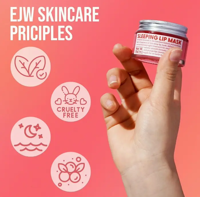 Restorative Lip Mask - Moisture-Boost, Vegan