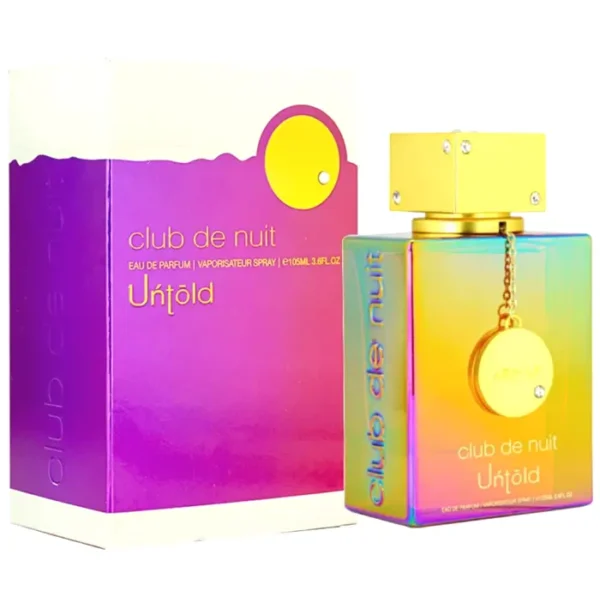 Brand Club Nuit Secrets Perfume Spray for Men, 3.6 Oz