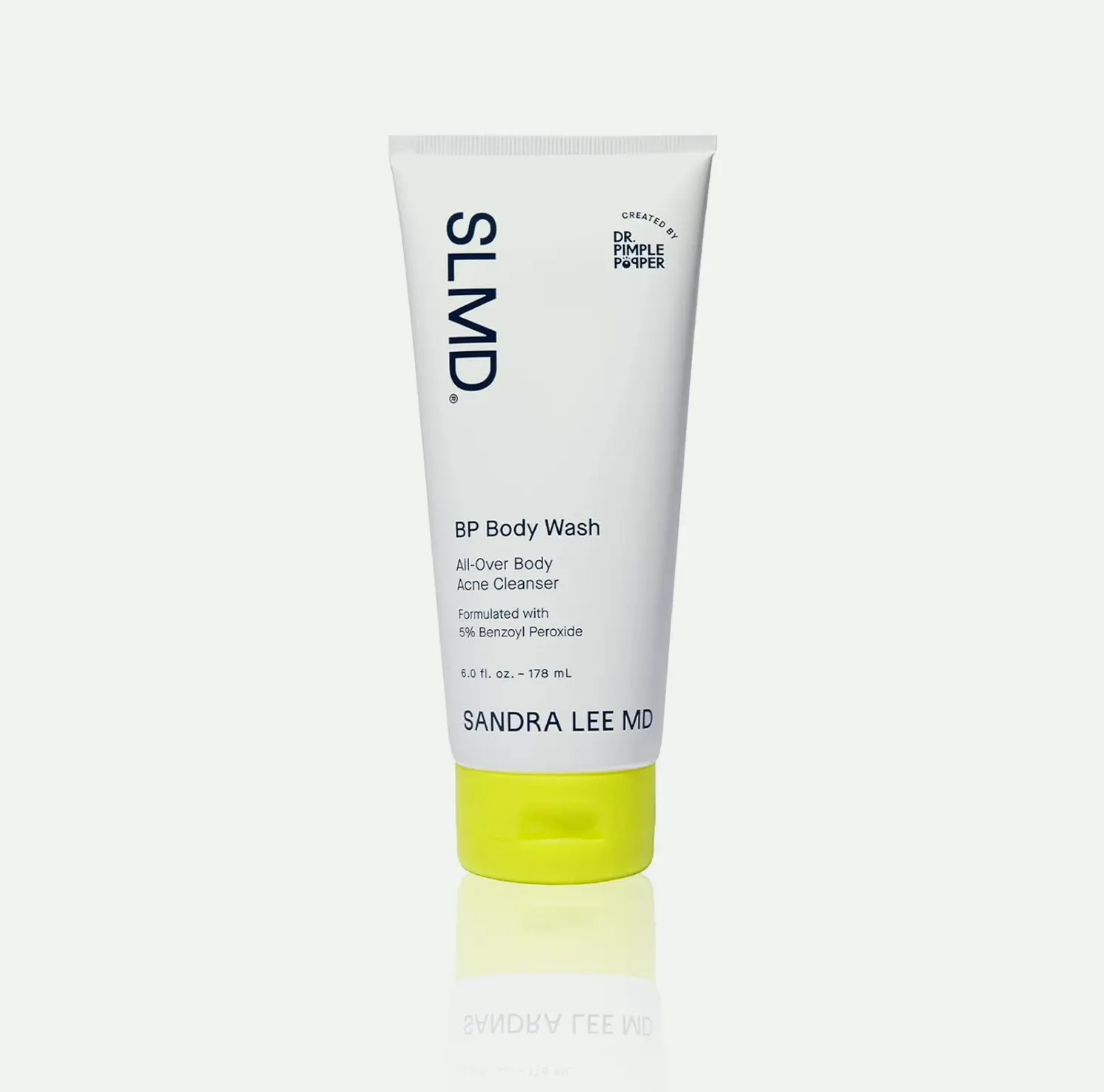 BP Body Wash to Treat Body Acne - 6 oz