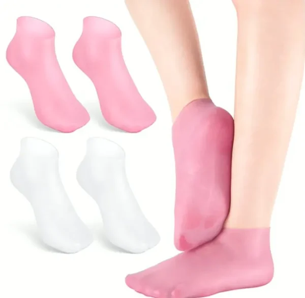 Gel Moisturizing Socks for Cracked Feet - Noverlife