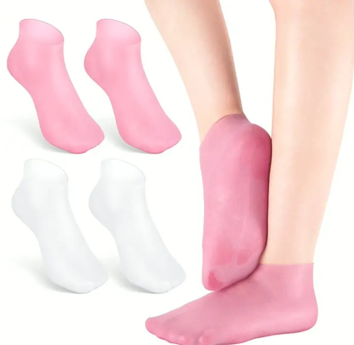 Gel Moisturizing Socks for Cracked Feet - Noverlife
