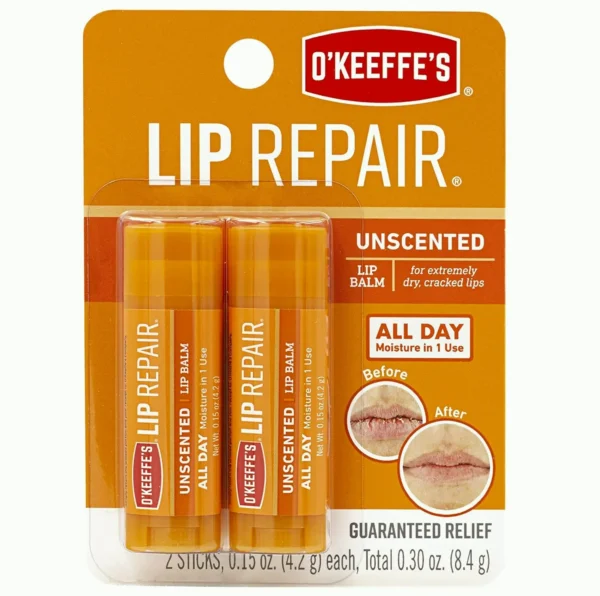 O'Keeffe's Unscented Lips Healing Stick