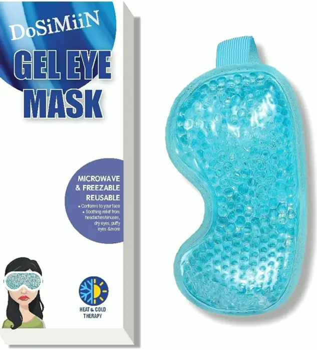 Hot & Cool Gel Eye Mask for Dry Eyes