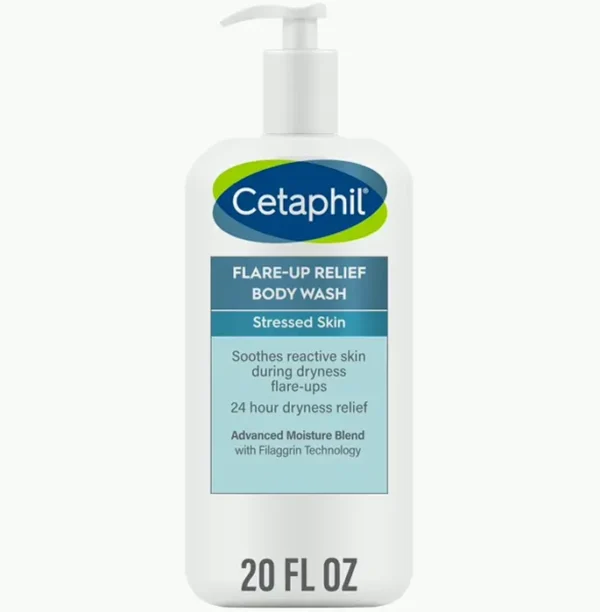 Cetaphil's Relief Body Wash with Colloidal - 20 oz