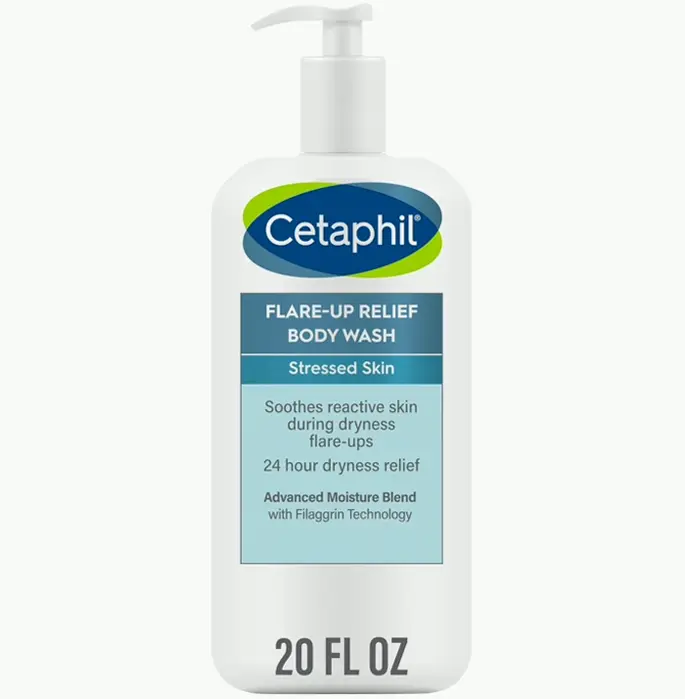 Cetaphil's Relief Body Wash with Colloidal - 20 oz