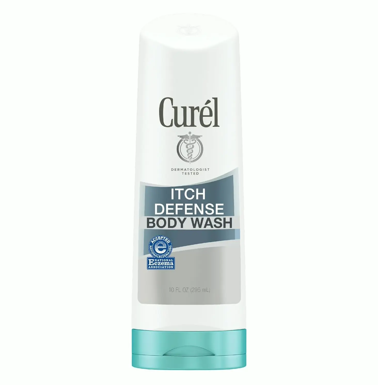 Curel Itch Defense Routine Cleanser, Soap-Free Formula, 10 oz