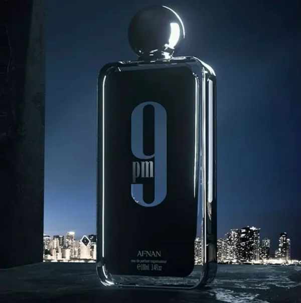 AFNAN 9 PM Men's Perfume Spray, 3.4 Ounce