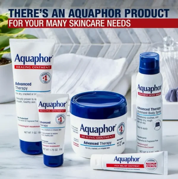 Aquaphor Balm Hydrating Body Spray, 6.2 Ounce Bottle