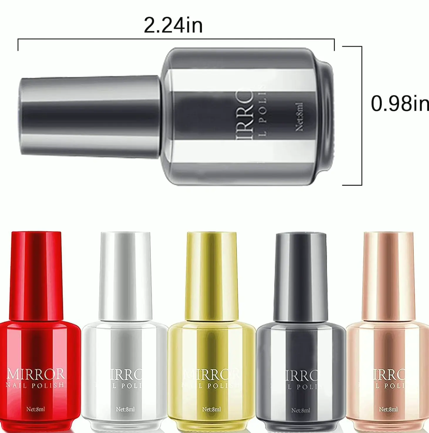 Shiny Nail Reflective Varnish