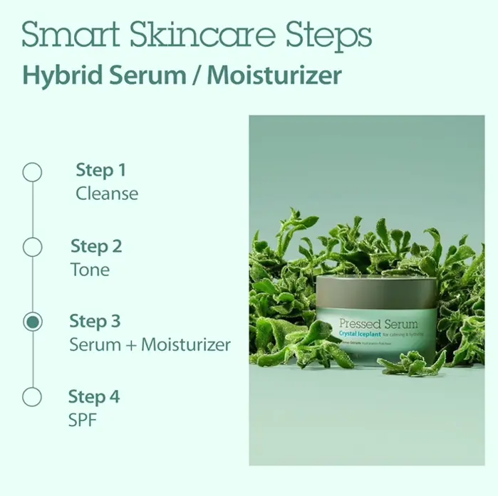 BLITHE Hydrating Moisturizer Crystal Iceplant Face Moisturizer - Top Kbeauty Product