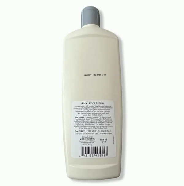 Aloe Moisturizer, Twenty Fl Oz