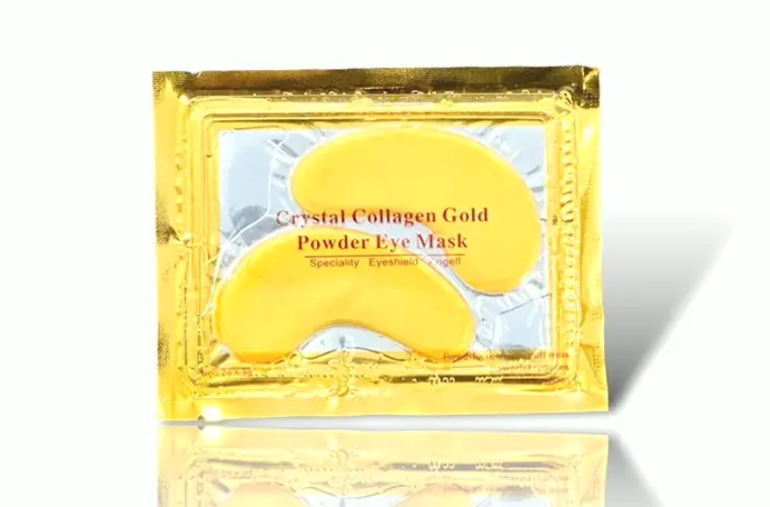 Advanced 24-karat Gold Under-Eye Masks with Aloe, 15 Pairs