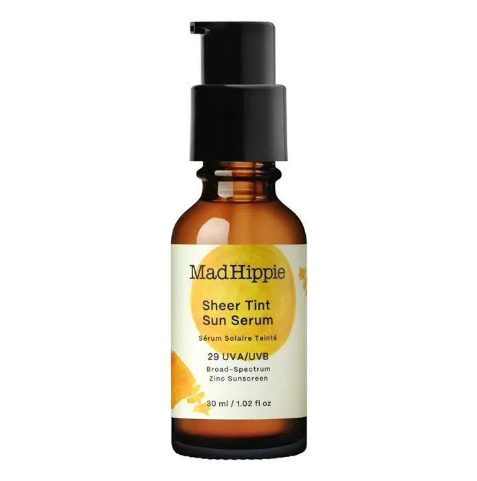 Mad Hippie Tinted Moisturizer SPF Protection, Light/Medium, 1.02 oz