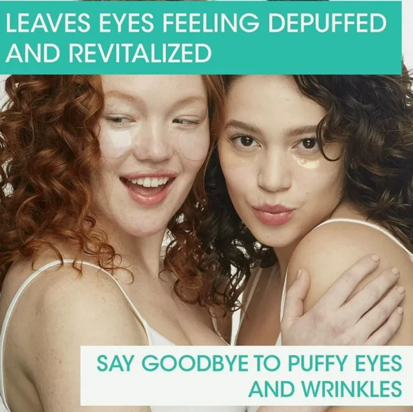 Refreshing Under-Eye Patches w/ Caffeine