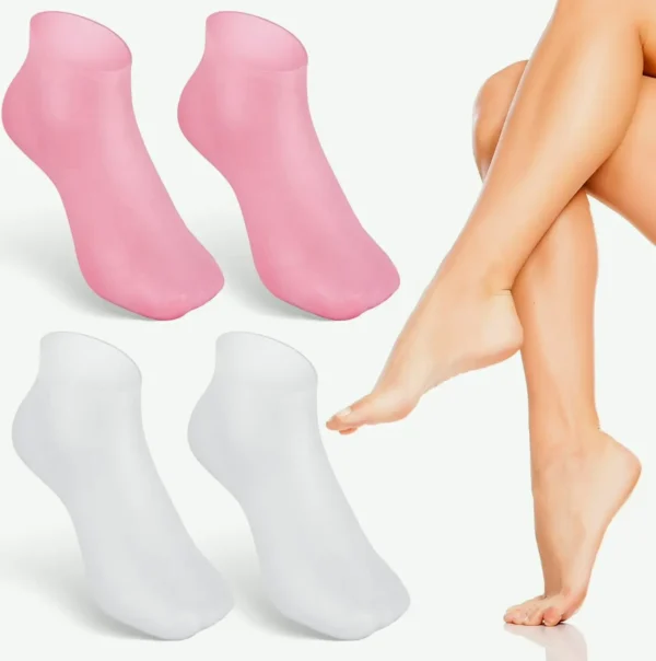 Gel Moisturizing Socks for Cracked Feet - Noverlife