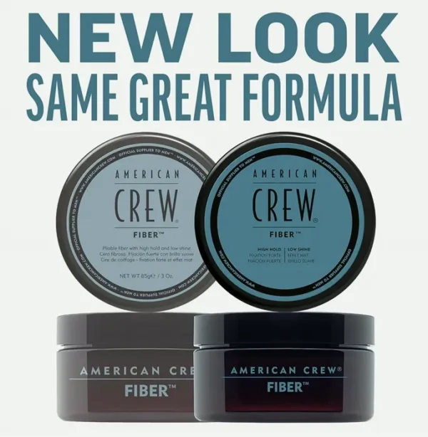 Gents' Styling Cream, Strong Hold & Low Shine, 3 Oz